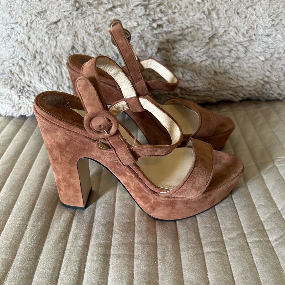 Paul Andrew Women's Staton Platform Heels - Picture 8 of 10